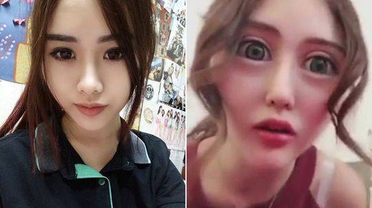 “清純女神”Kamie Chung整容后大變樣 網友驚呼：是有多想不開