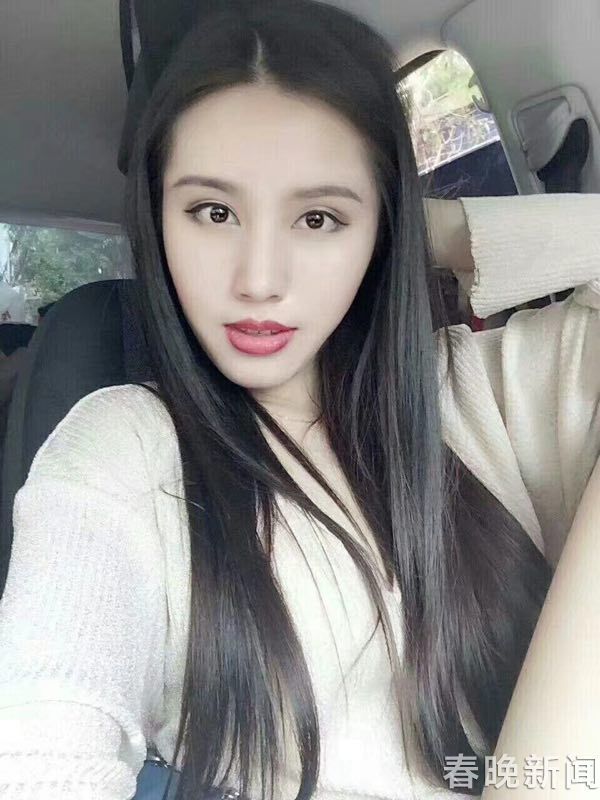 美女演員張遇晴與未婚夫校園內分開不久后失聯