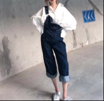 在校大學生怎么搭配好看 學生黨穿搭技巧圖