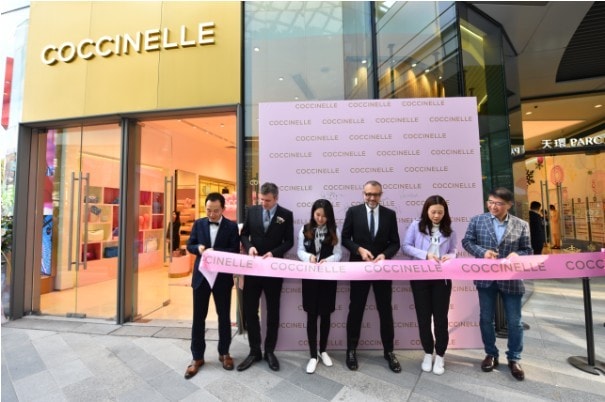 COCCINELLE揭幕華南首家旗艦店，邀你共赴一場夢幻之旅