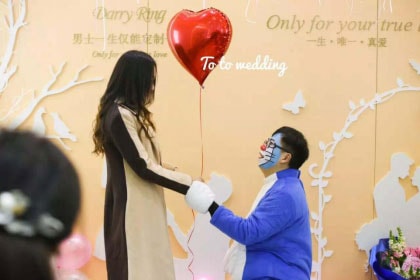 2019年情人節(jié)浪漫求婚方式，看到第幾個你心動了？