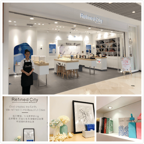 浩旸環(huán)境攜手Refined City美學(xué)生活館，隆重登陸深圳市場(chǎng)