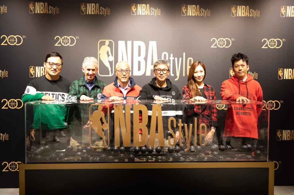 NBA Style第200間店鋪成立 升級(jí)LOGO專注時(shí)尚生活領(lǐng)域