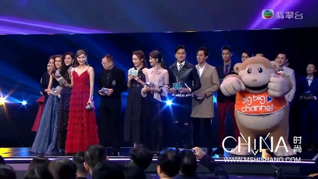 2019TVB節(jié)目巡禮花旦小生紅毯現(xiàn)場圖集