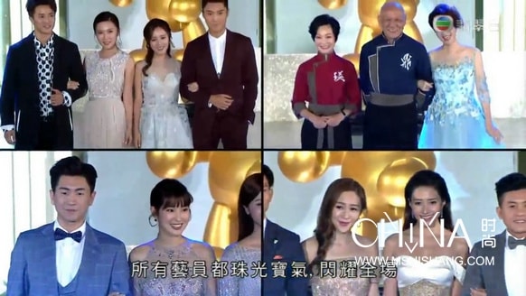 2019TVB節(jié)目巡禮花旦小生紅毯現(xiàn)場圖集