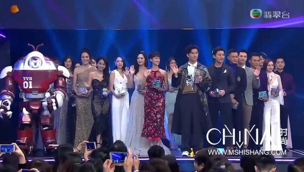 2019TVB節(jié)目巡禮花旦小生紅毯現(xiàn)場圖集