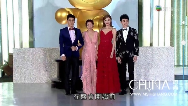 2019TVB節(jié)目巡禮花旦小生紅毯現(xiàn)場圖集