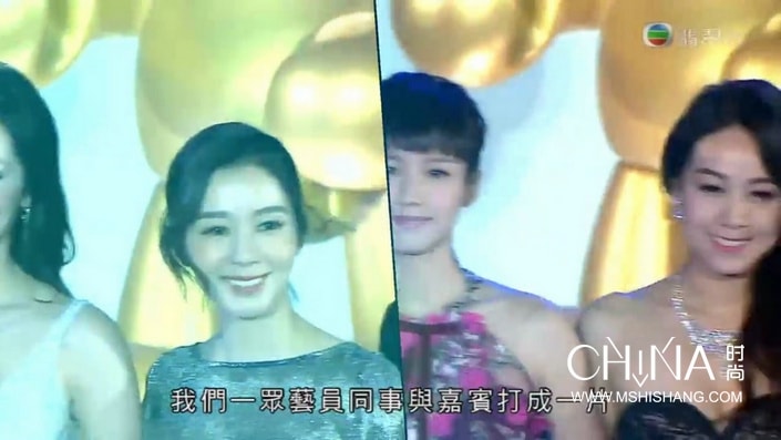 2019TVB節(jié)目巡禮花旦小生紅毯現(xiàn)場圖集