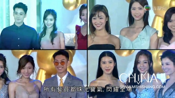2019TVB節(jié)目巡禮花旦小生紅毯現(xiàn)場圖集