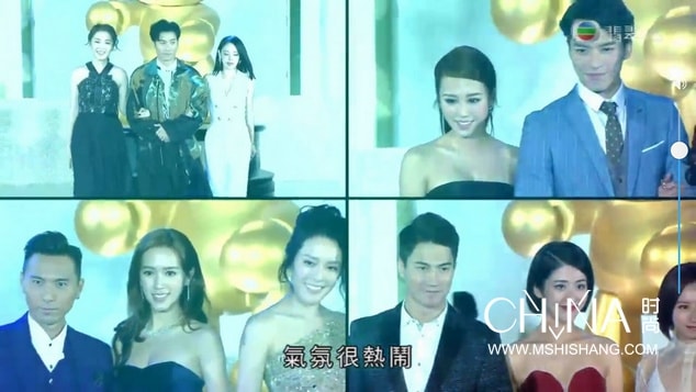2019TVB節(jié)目巡禮花旦小生紅毯現(xiàn)場圖集