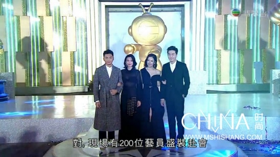 2019TVB節(jié)目巡禮花旦小生紅毯現(xiàn)場圖集