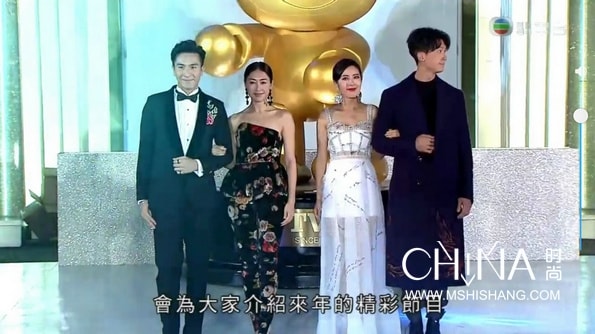 2019TVB節(jié)目巡禮花旦小生紅毯現(xiàn)場圖集