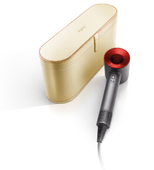 光彩綻放，新年新意 戴森Supersonic金色臻選禮盒版吹風機 新春“紅”運從頭開始