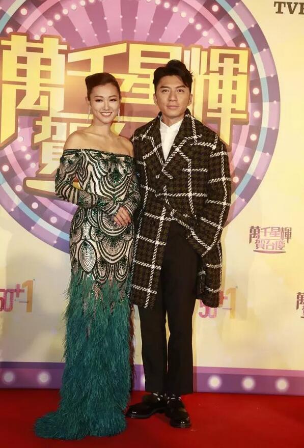 TVB馬來西亞新加坡雙料視帝視后袁偉豪黃智雯頒獎現場