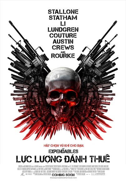 敢死隊 國語版 精彩圖冊2