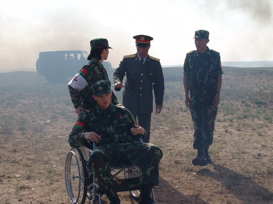 沙場點兵  電視劇劇照