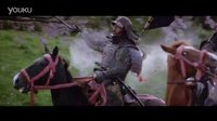 最后的武士 加特林機(jī)槍片段