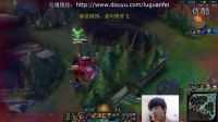 主播炸了超神篇01：黑白瑞文傳送暴力五殺 殺神風(fēng)盲僧R閃3個極限Q四殺_高清