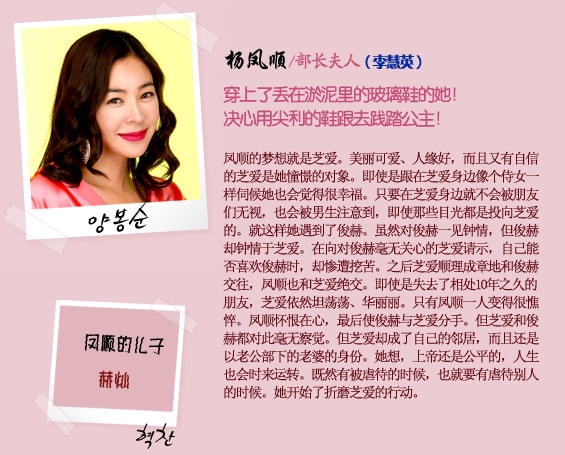 賢內助女王（韓語版）  企劃及角色介紹
