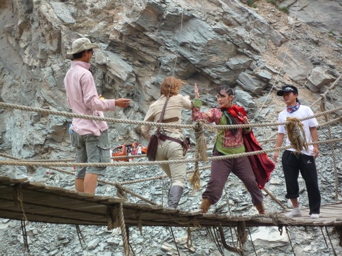 王宇婕在電影驚情飾演羅玉劇照