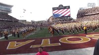TCF Bank Stadium 美國(guó)國(guó)歌演奏
