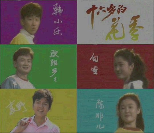 十六歲的花季劇照