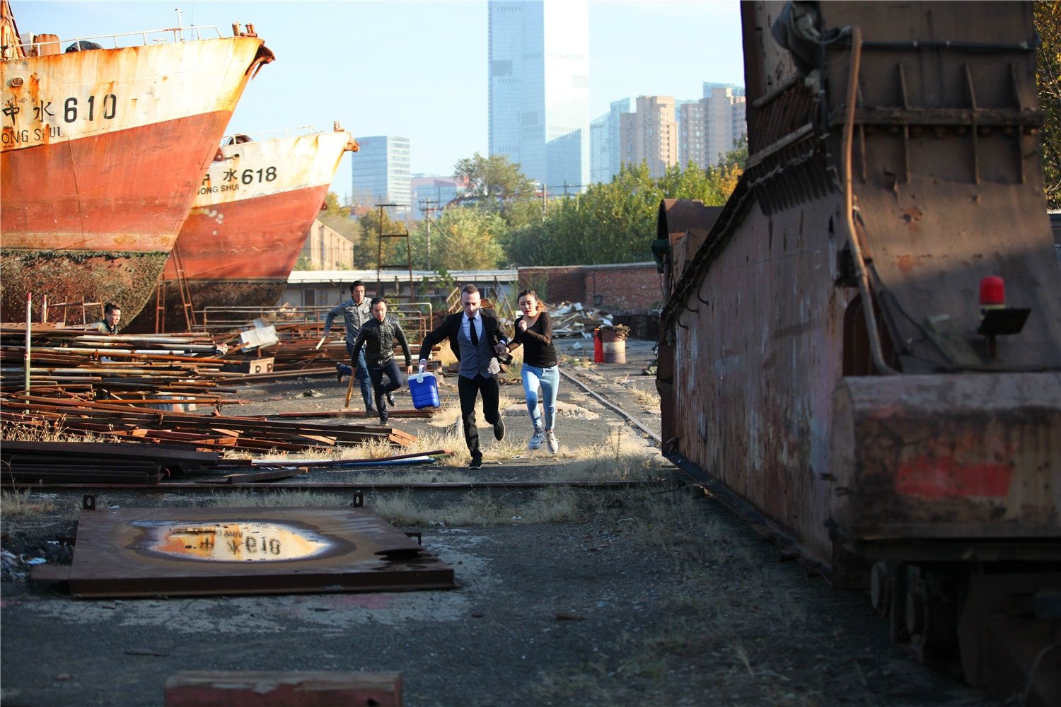 暴力喜劇《痞子.洛克》劇照