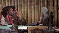 看美國電影學(xué)英語 預(yù)覽[灼熱的馬鞍].Blazing.Saddles.1974.