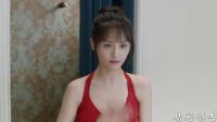 微微一笑很傾城貝微微鄭爽同款紅色連衣裙良家婦女連衣裙