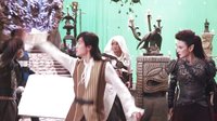 幻城 TV版 《幻城》幕后花絮 哈根炟釋發(fā)動(dòng)笑場(chǎng)光波