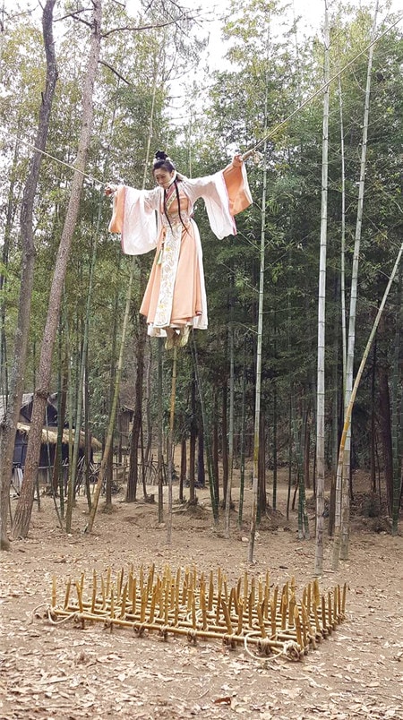 花謝花飛花滿天  幕后花絮