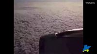 飛機上看霧霾，仿佛世界末日