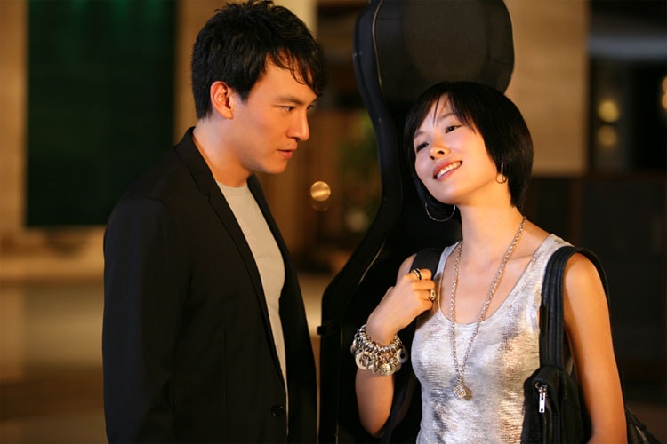 2009年《藍色矢車菊》劇照