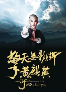 擎天無影腳黃麒英
