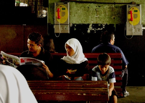 《父子》劇照以及海報