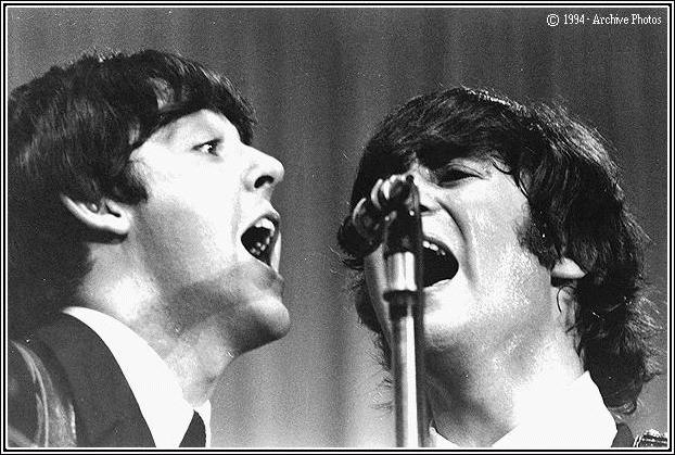 甲殼蟲(chóng) beatles合照