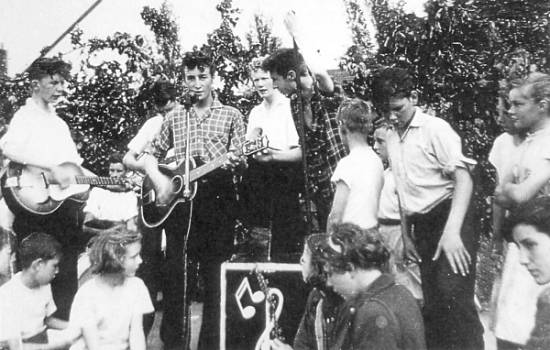 甲殼蟲(chóng) The Beatles早期照片