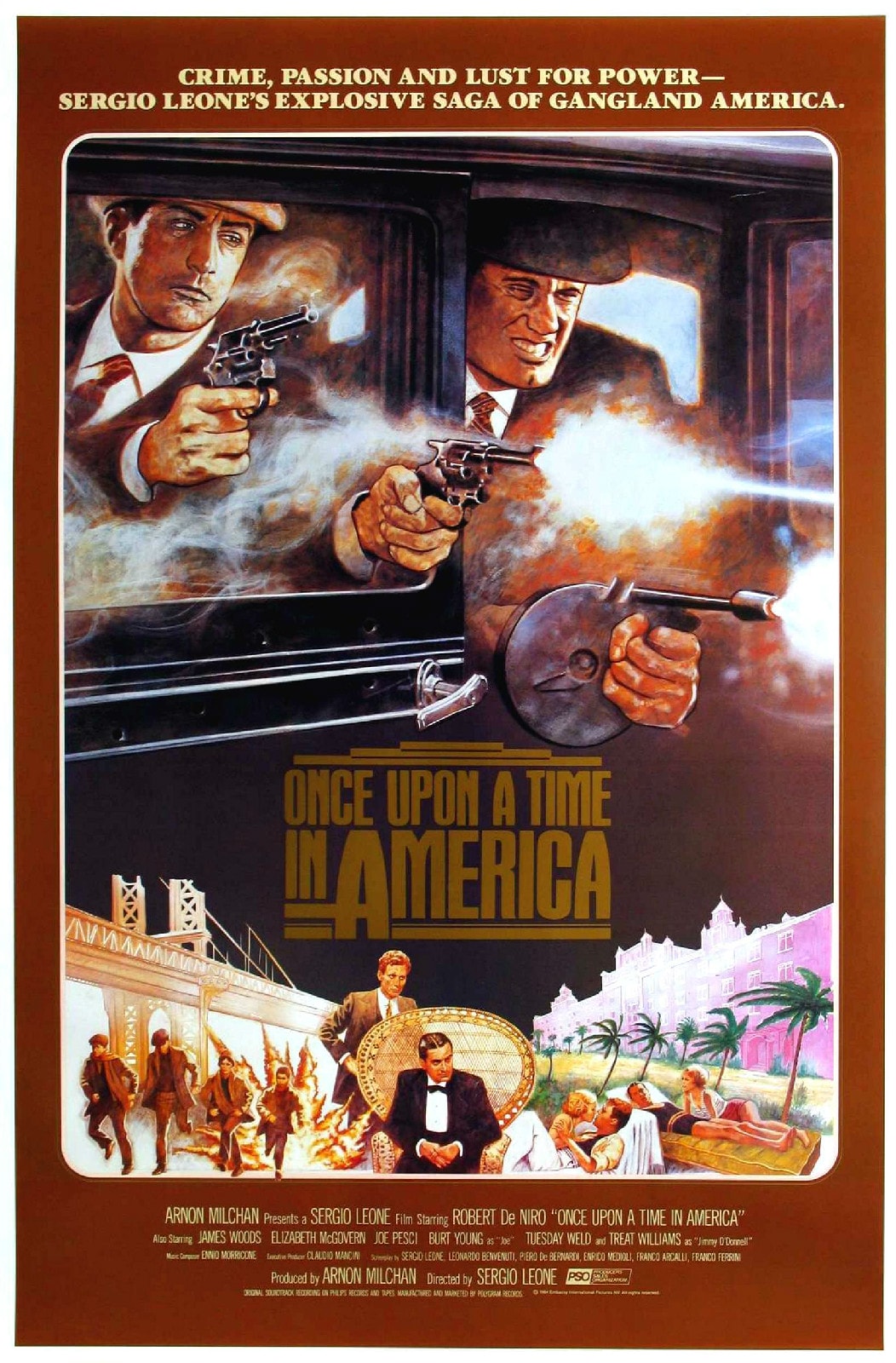 美國(guó)往事（1984） 高清海報(bào)