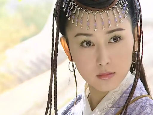 電視劇《楊門虎將》明姬（胡靜）劇照