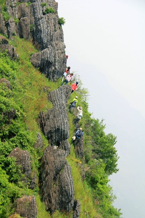 通城縣黃袍山華羅寨