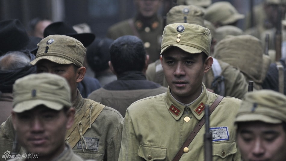 電視劇《川軍團(tuán)血戰(zhàn)到底》劇照