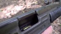 以色列 UZI 沖鋒槍(9mm) - 實彈射擊測試_高清