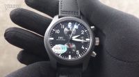 手表之家 IWC萬國飛行員系列IW388001 TOP GUN MIRAMAR TOP GUN 海軍空戰(zhàn)部隊(duì)MIRAMAR男士計(jì)時(shí)腕表