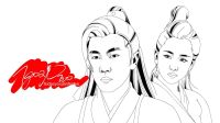 簡筆笑畫116《飛刀又見飛刀人物段子》