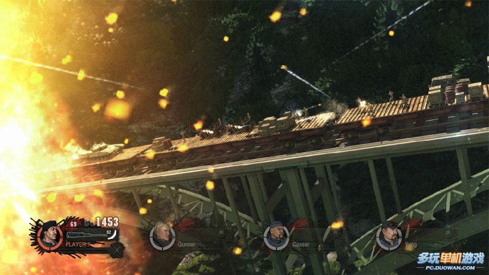 敢死隊 國語版 精彩圖冊