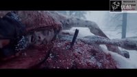 荒野獵人-萊昂納多騎馬跳崖，為活命光屁股鉆馬肚子里取暖