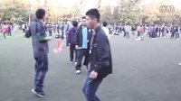 晨曦中的微笑——北京科技大學2011級新生早操紀實