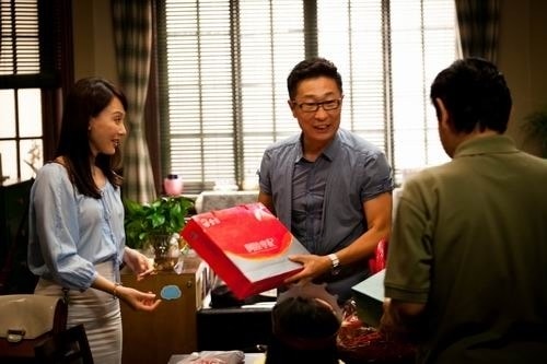 天真遇到現實  劇照