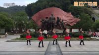 浦城燕子廣場舞單人水兵舞《我們好好愛》編舞；一蓮