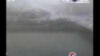 奇！山東濟南三伏天驚現“七月飛雪” 隨后暴風驟雨來襲